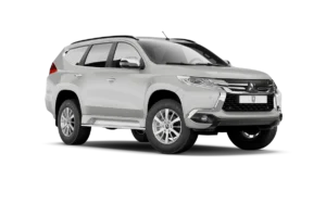 Mitsubishi Pajero 7 place 4x4 / Prix par jour