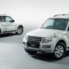 Mitsubishi Pajero 7 place 4x4 / Prix par jour