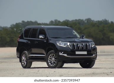 Toyota Prado Land Cruiser / Prix par jour